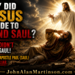 Jesus did not blind Saul - False Apostle Paul