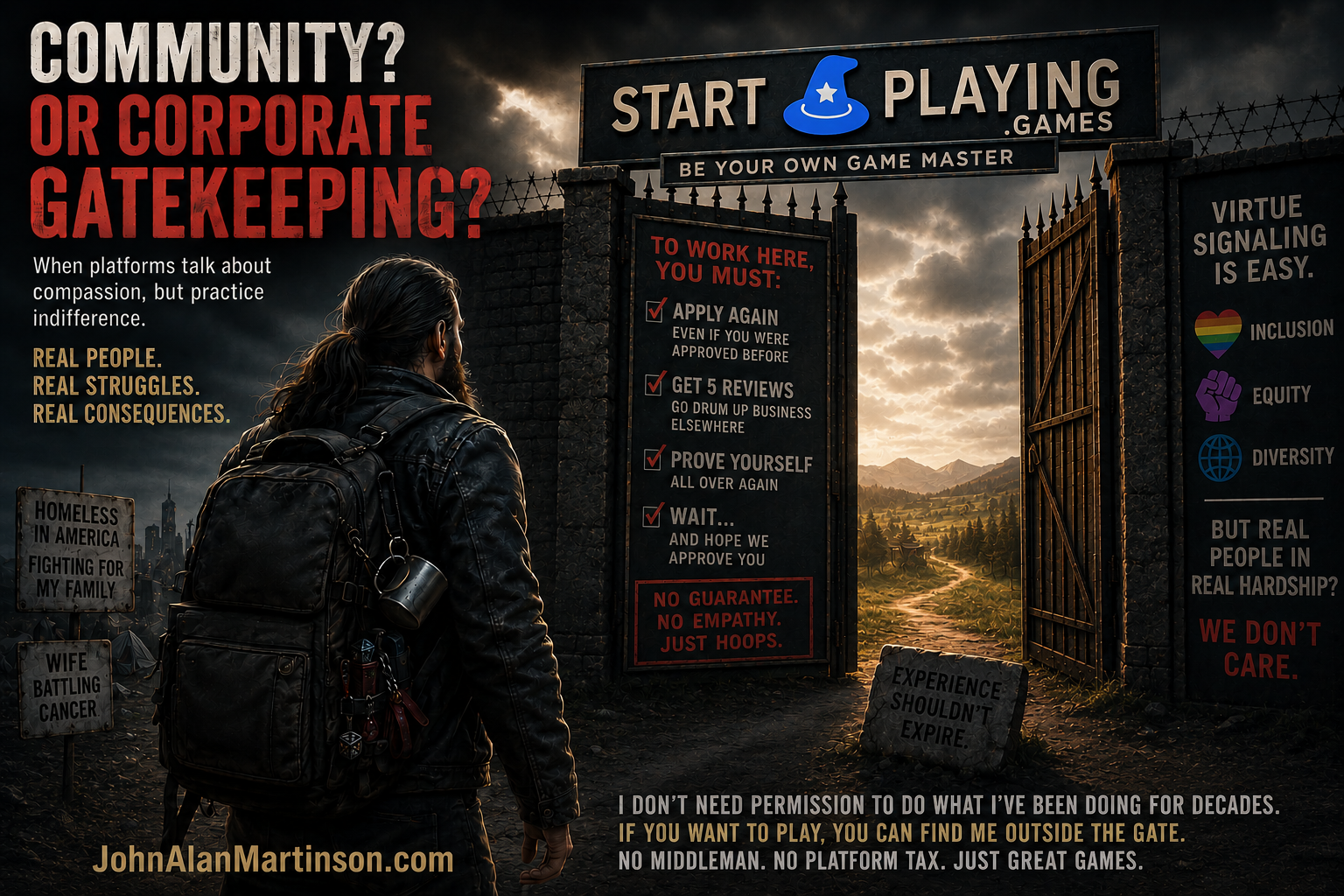 StartPlaying Games REVIEW - John Alan Martinson - Professional Game Master