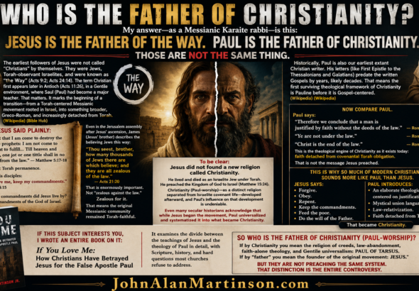Who is the Father of Christianity