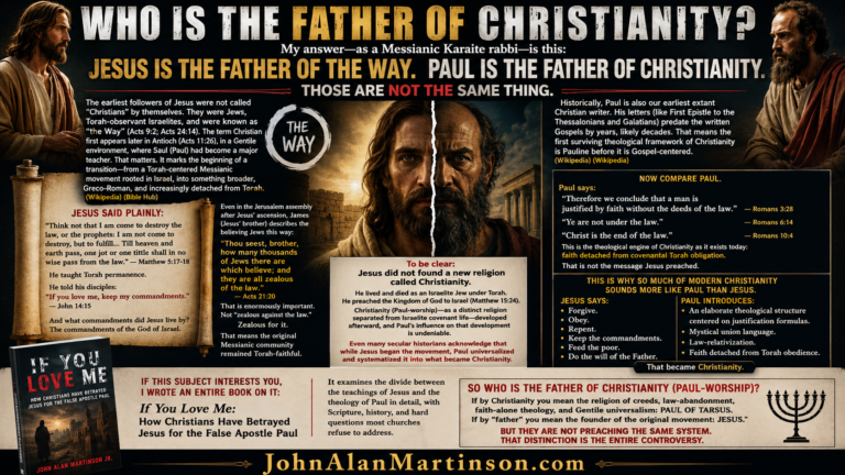 Who is the Father of Christianity