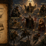 DnD Six Abilities - Jacks Cinematic d12 Twelve Attributes