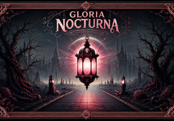 Gloria Nocturna - Book Cover - Featured Image 1920 x 1080