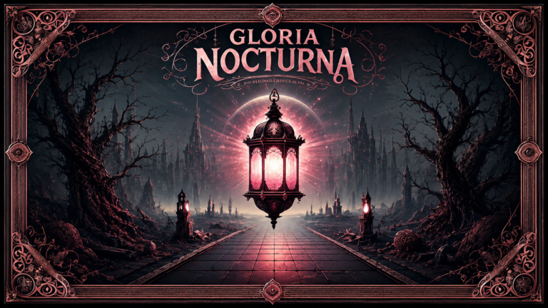 Gloria Nocturna - Book Cover - Featured Image 1920 x 1080