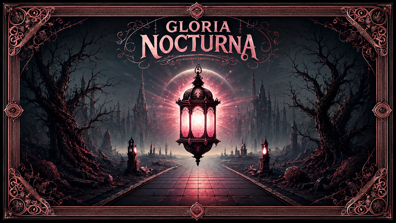 Gloria Nocturna - Book Cover - Featured Image 1920 x 1080