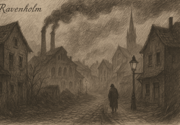 Ravenholm - Dear Mother - Letter from Ephraim Hale