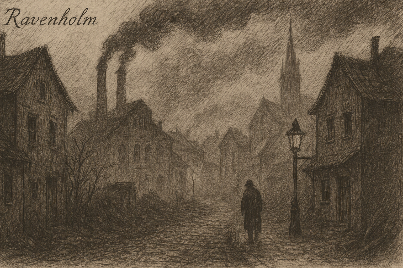 Ravenholm - Dear Mother - Letter from Ephraim Hale