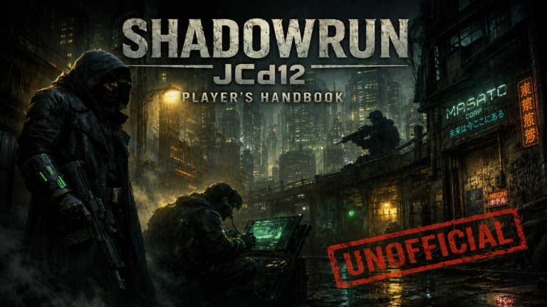 Shadowrun JCd12 - 1920 x 1080 - Banner Featured Image