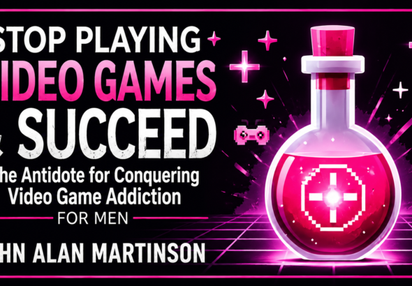 Stop Playing Video Games and Succeed - featured image