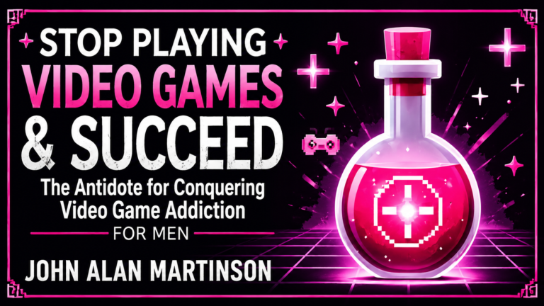 Stop Playing Video Games and Succeed - featured image