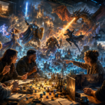 TTRPGs Tabletop Role-Playing Games and AI Movie Making