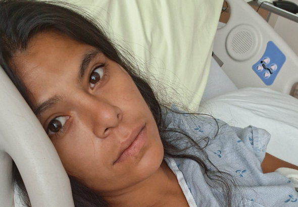 Berenice - Sad - Worried - Hospital