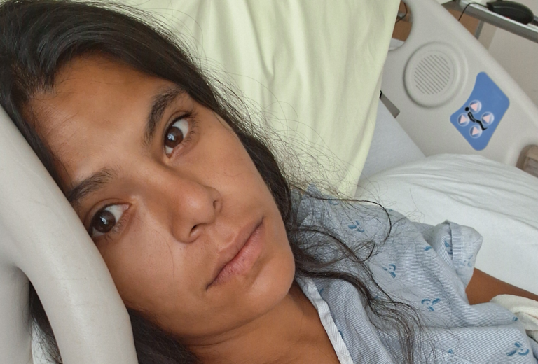 Berenice - Sad - Worried - Hospital