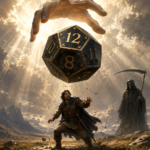 Character Death in TTRPGs - Roll Against Death - Death Saves - Resurrection
