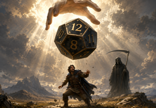 Character Death in TTRPGs - Roll Against Death - Death Saves - Resurrection