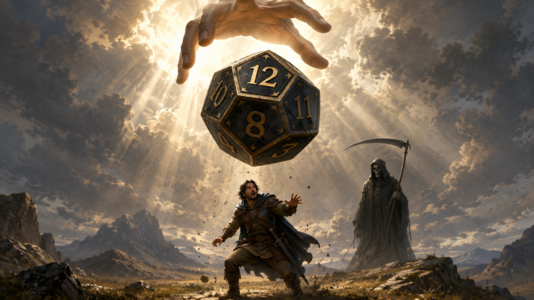 Character Death in TTRPGs - Roll Against Death - Death Saves - Resurrection