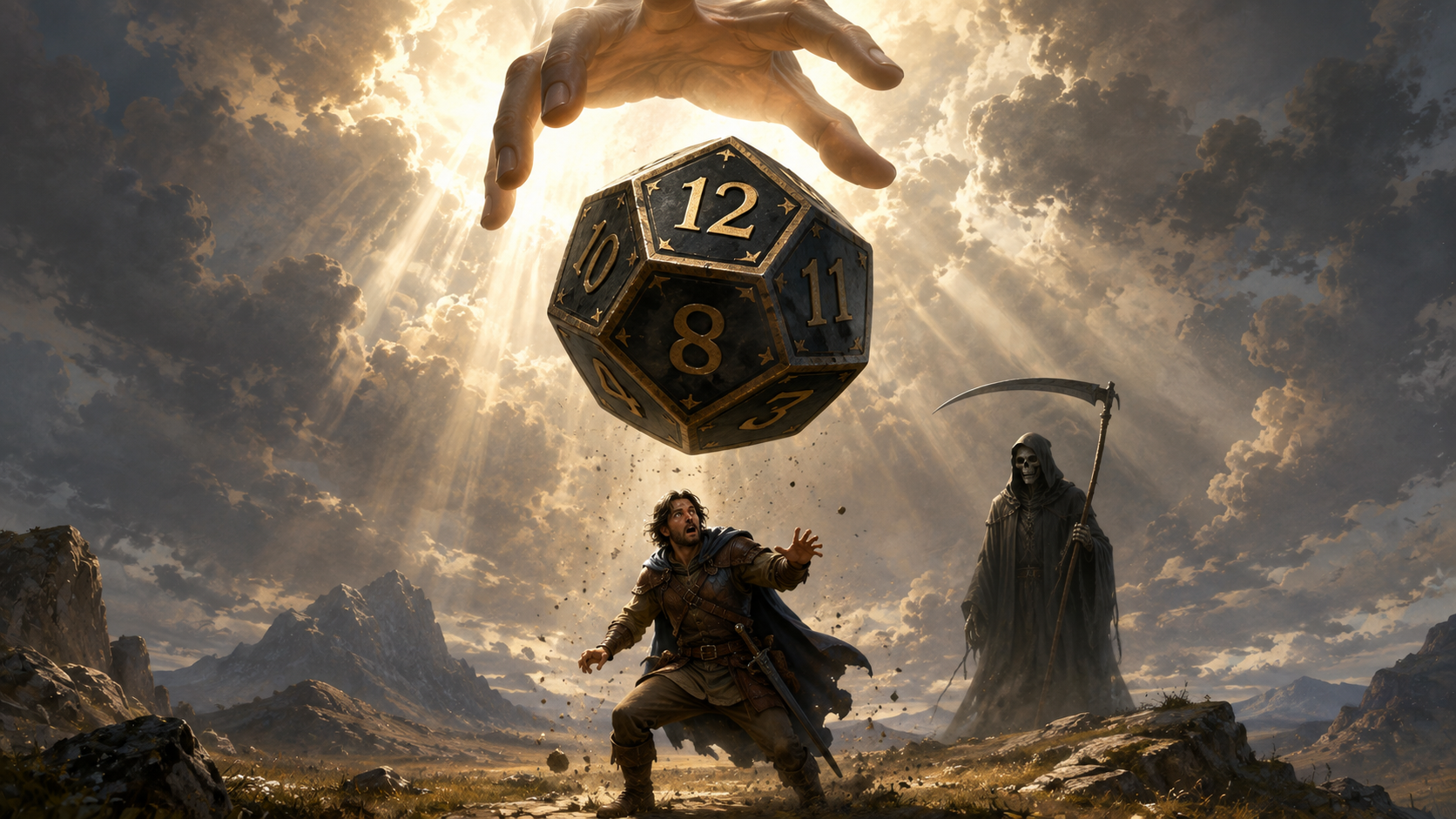 Character Death in TTRPGs - Roll Against Death - Death Saves - Resurrection