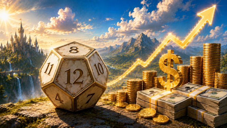 Make Money with Tabletop Role-Playing Games - Invest TTRPGs