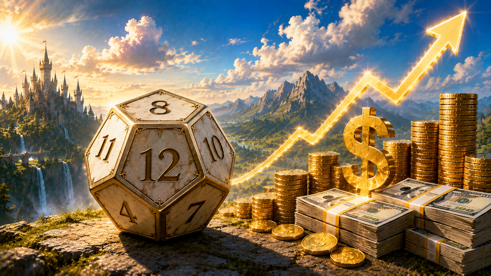 Make Money with Tabletop Role-Playing Games - Invest TTRPGs