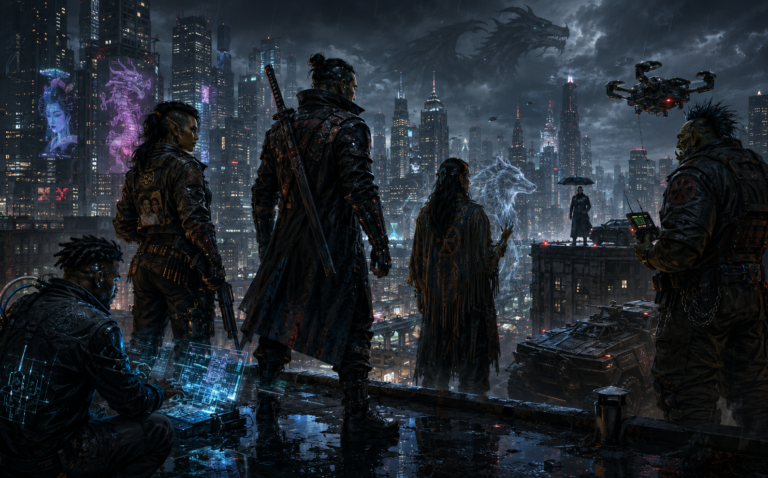 Shadowrun - Metahumans - Races - Racism