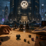 Shadowrun - Tabletop Role-Playing Games - Evil Corporations Mega Corporations