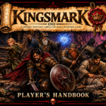 Kingsmark Players Handbook FIRST EDITION Featured Image TTRPG