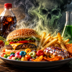 Toxic Food - Unhealthy Food - Factory Processed Foods - Fast Food Unhealthy