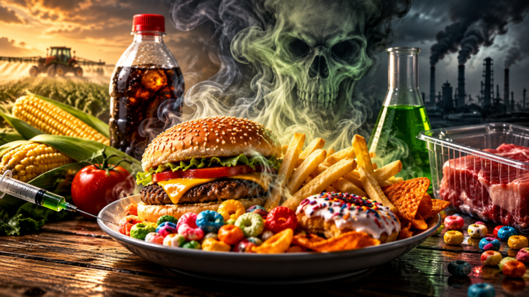 Toxic Food - Unhealthy Food - Factory Processed Foods - Fast Food Unhealthy